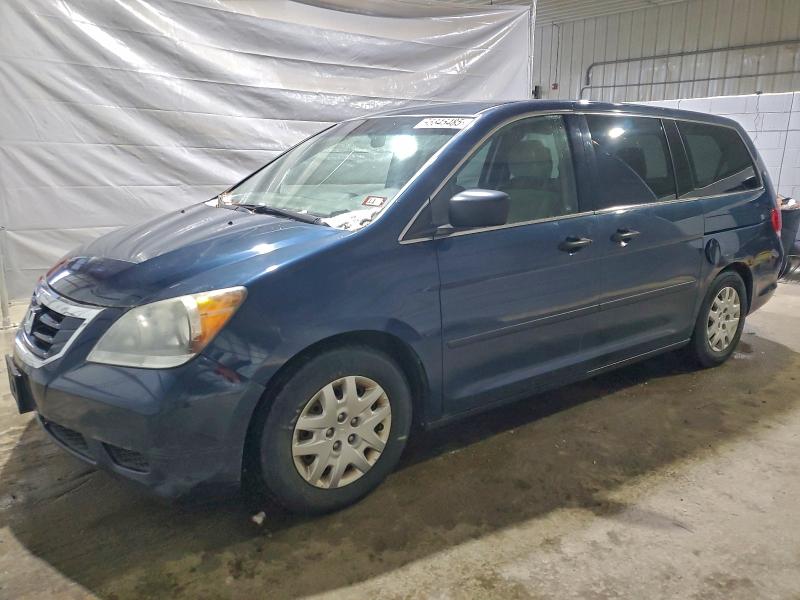 Photo 1 from auction – 2009 HONDA ODYSSEY LX with VIN 5FNRL38239B058933