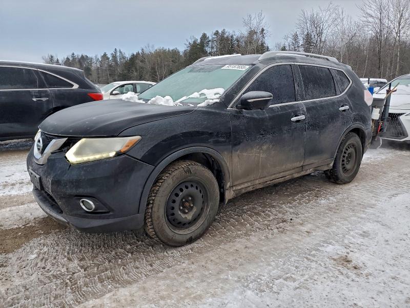 NISSAN ROGUE S 2014 with VIN 5N1AT2ML1EC790843 - Photo from auction