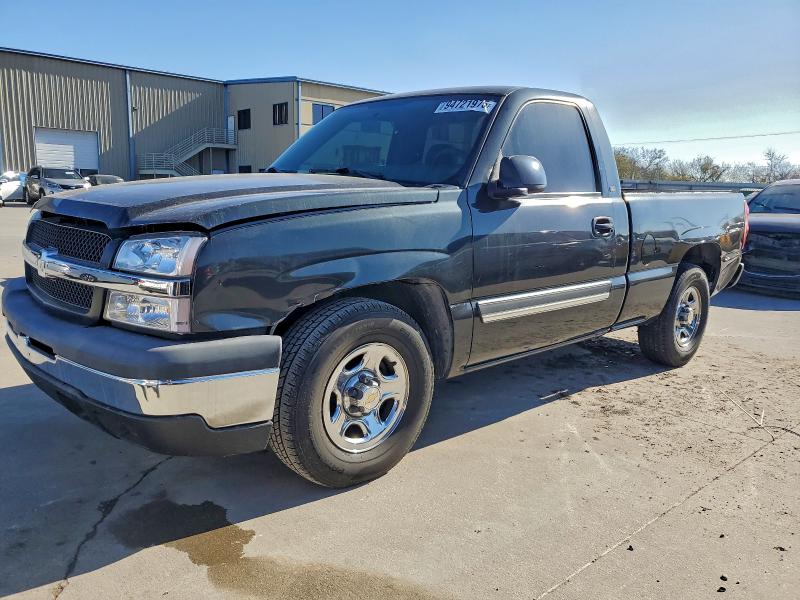 CHEVROLET SILVERADO 2004 with VIN 1GCEC14X34Z163849 - Photo from auction
