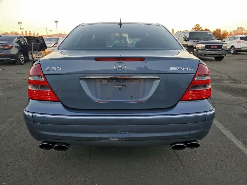 Photo 6 from auction – 2004 MERCEDES-BENZ E 55 AMG with VIN WDBUF76J64A500249