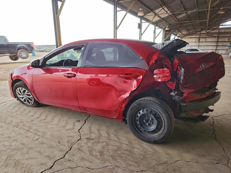 Photo 2 from auction – 2019 TOYOTA COROLLA L with VIN 2T1BURHE9KC245633
