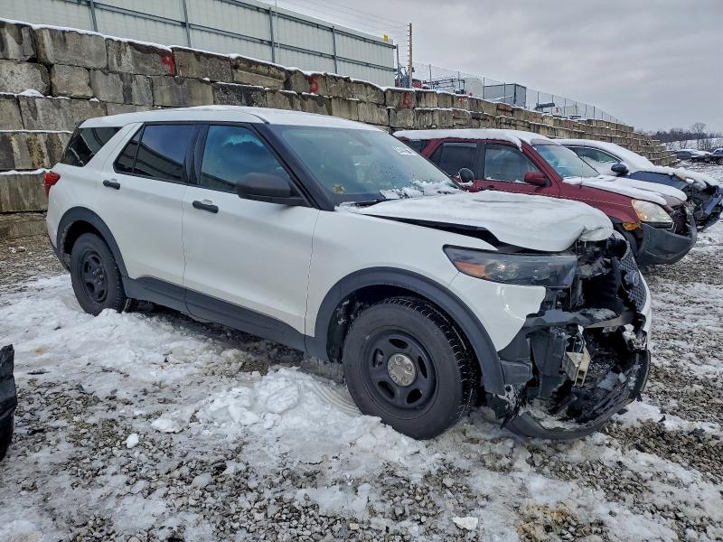 Photo 4 from auction – 2020 FORD EXPLORER P with VIN 1FM5K8AB5LGA19522
