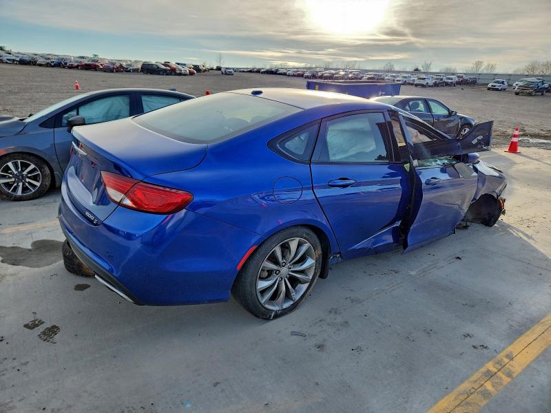 Photo 3 from auction – 2016 CHRYSLER 200 S with VIN 1C3CCCBG7GN157400