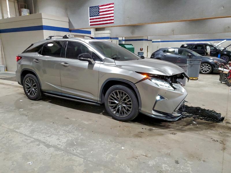 Photo 4 from auction – 2017 LEXUS RX 350 BAS with VIN 2T2BZMCAXHC061119