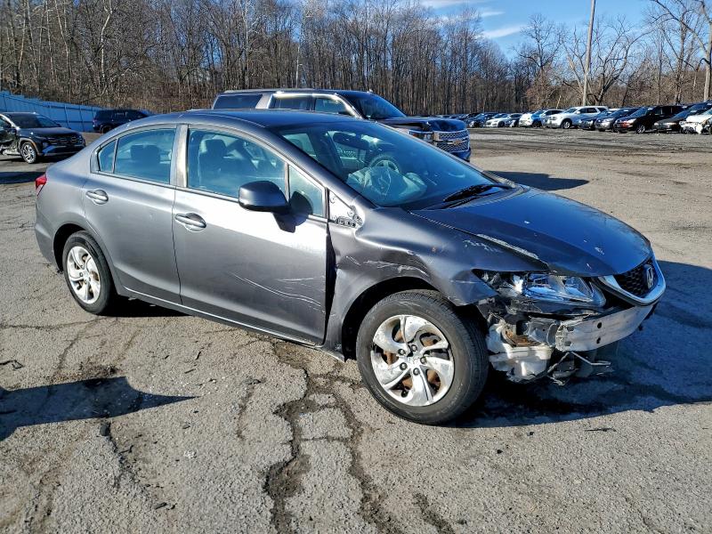 Photo 4 from auction – 2013 HONDA CIVIC LX with VIN 19XFB2F57DE214967