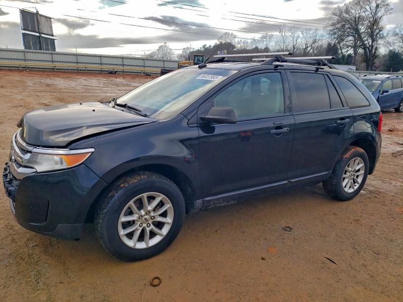 FORD EDGE SE 2013 with VIN 2FMDK3GC7DBC69366 - Photo from auction