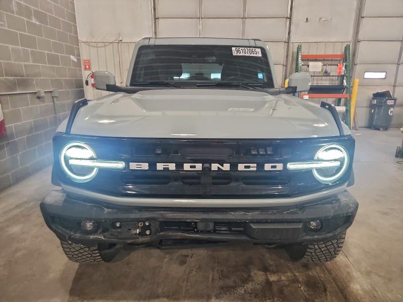 Photo 5 from auction – 2022 FORD BRONCO BAS with VIN 1FMEE5DP6NLB68559