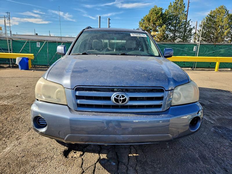 Photo 5 from auction – 2006 TOYOTA HIGHLANDER with VIN JTEEP21A060144804