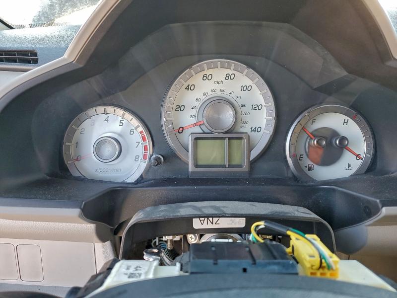 Photo 9 from auction – 2012 HONDA PILOT LX with VIN 5FNYF3H25CB026432