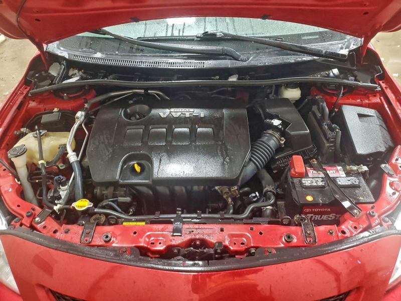 Photo 11 from auction – 2010 TOYOTA COROLLA BA with VIN 1NXBU4EE4AZ334711