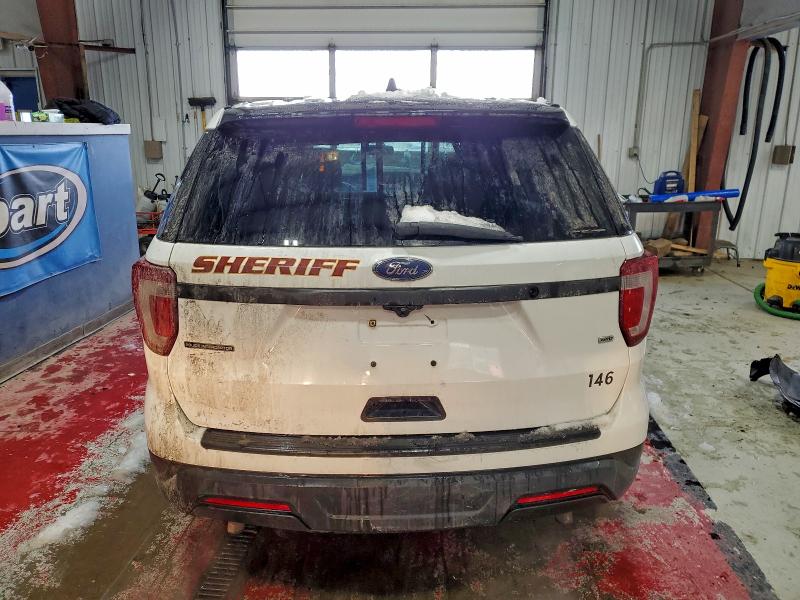 Photo 6 from auction – 2018 FORD EXPLORER P with VIN 1FM5K8AR4JGB67865