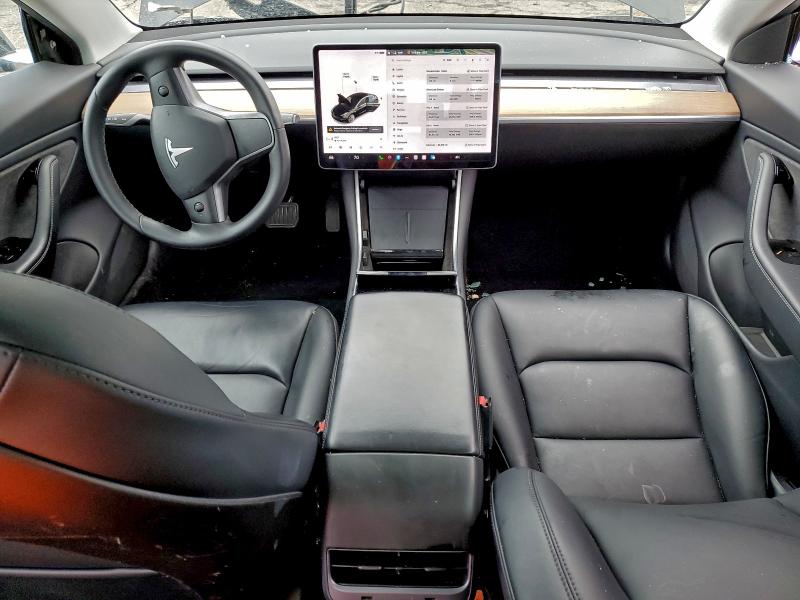 Photo 8 from auction – 2020 TESLA MODEL 3 with VIN 5YJ3E1EB9LF600682