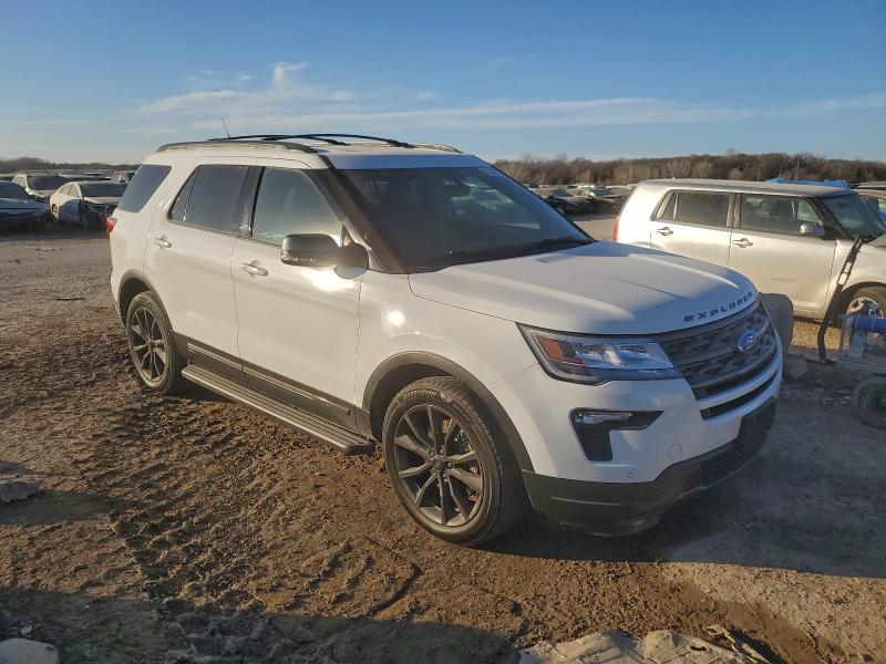 Photo 4 from auction – 2018 FORD EXPLORER X with VIN 1FM5K8D87JGB98126