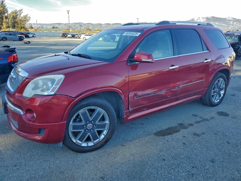 GMC ACADIA DEN 2012 with VIN 1GKKRTED1CJ145076 - Photo from auction