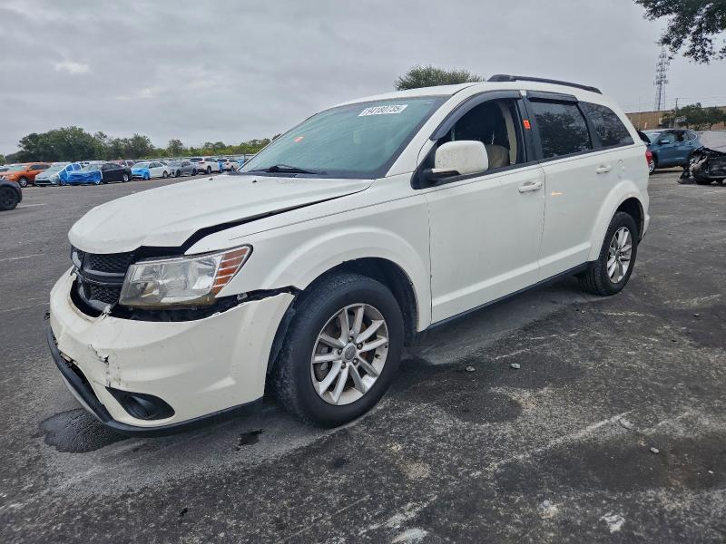 DODGE JOURNEY SX 2015 with VIN 3C4PDCBG8FT644355 - Photo from auction