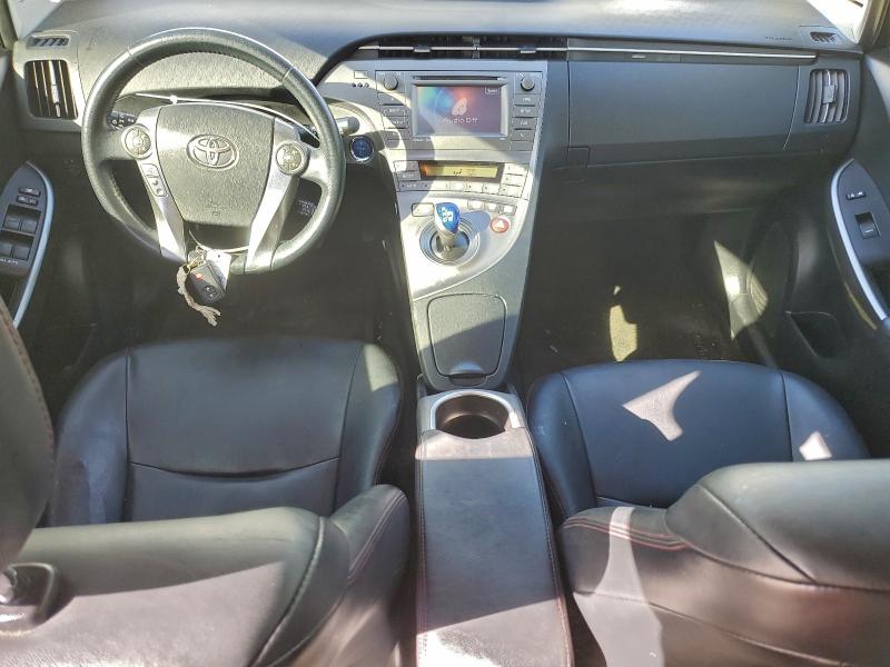 Photo 8 from auction – 2013 TOYOTA PRIUS with VIN JTDKN3DU6D5591307