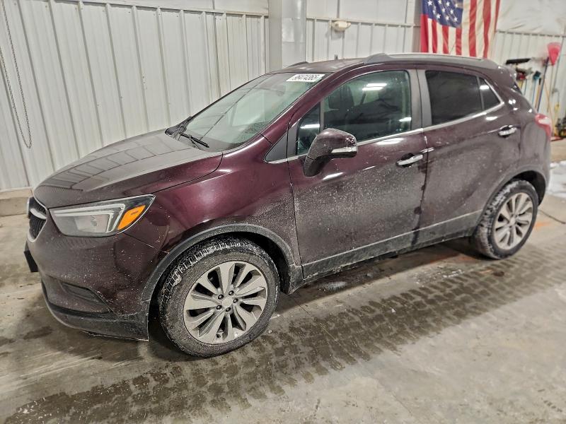 BUICK ENCORE PRE 2017 with VIN KL4CJASB6HB187706 - Photo from auction