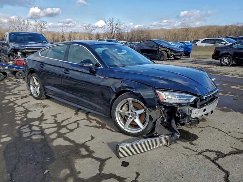 Photo 4 from auction – 2018 AUDI A5 PRESTIG with VIN WAUFNCF58JA113333