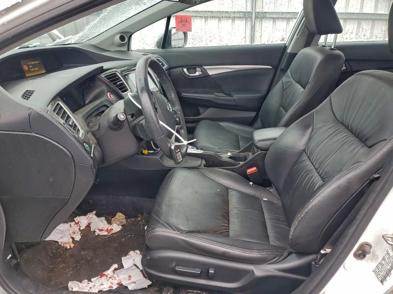 Photo 7 from auction – 2015 HONDA CIVIC EXL with VIN 19XFB2F97FE058760