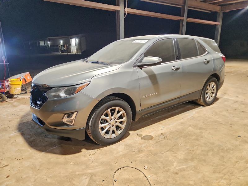 Photo 1 from auction – 2018 CHEVROLET EQUINOX LT with VIN 3GNAXJEVXJS633827