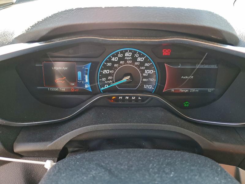 Photo 9 from auction – 2016 FORD C-MAX SEL with VIN 1FADP5BUXGL109512