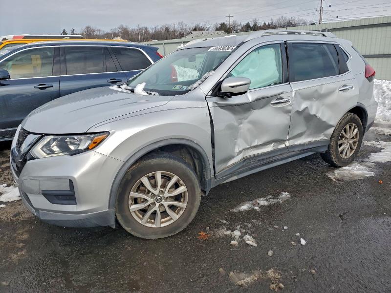 Photo 1 from auction – 2018 NISSAN ROGUE S with VIN KNMAT2MV1JP619146