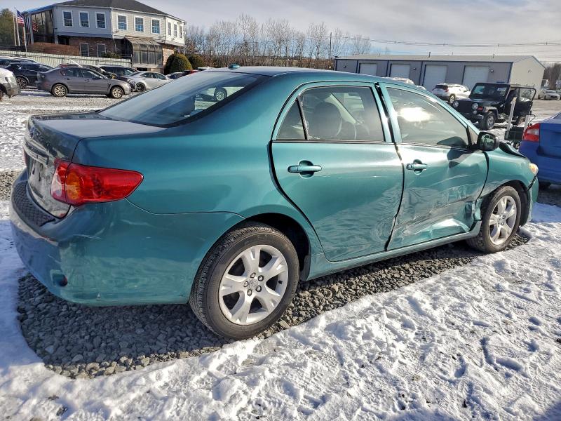 Photo 3 from auction – 2009 TOYOTA COROLLA BA with VIN 2T1BU40E29C027557