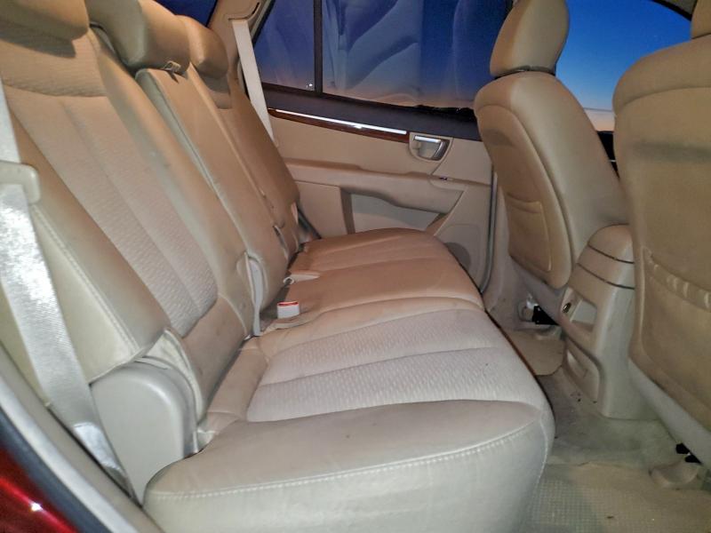 Photo 10 from auction – 2007 HYUNDAI SANTA FE G with VIN 5NMSG13D87H097662