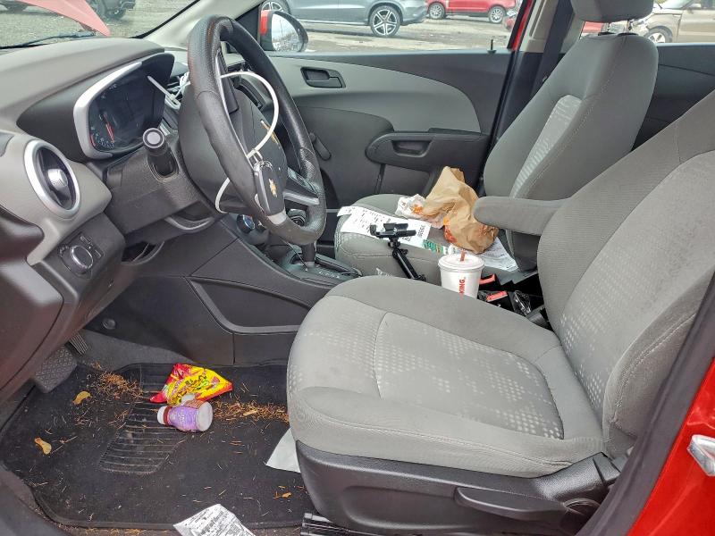 Photo 7 from auction – 2020 CHEVROLET SONIC with VIN 1G1JG6SB4L4124277