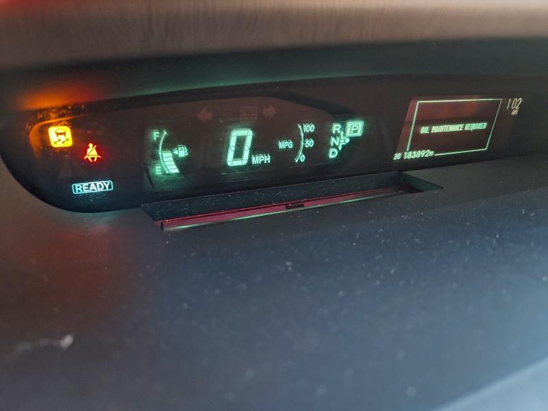 Photo 9 from auction – 2010 TOYOTA PRIUS with VIN JTDKN3DU5A1307037