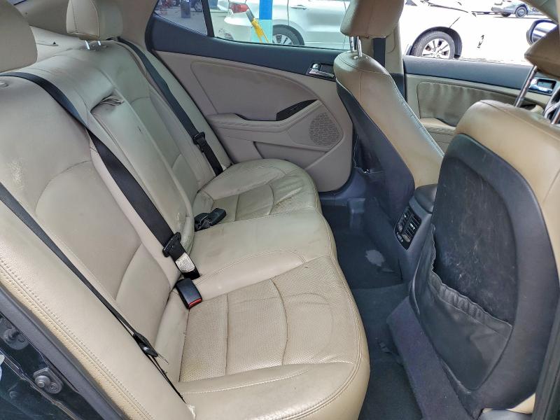Photo 10 from auction – 2013 KIA OPTIMA with VIN 5XXGN4A76DG118030