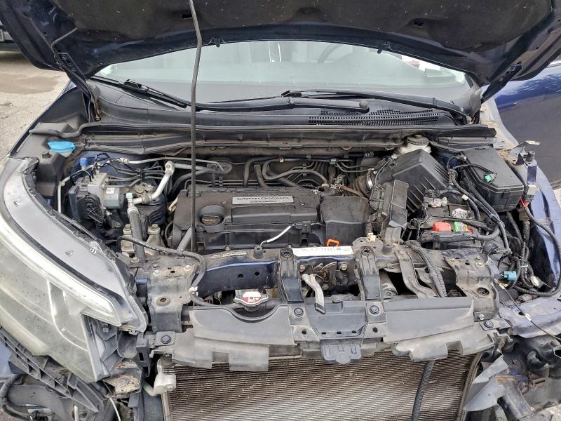 Photo 12 from auction – 2015 HONDA CR-V LX with VIN 5J6RM4H37FL093053