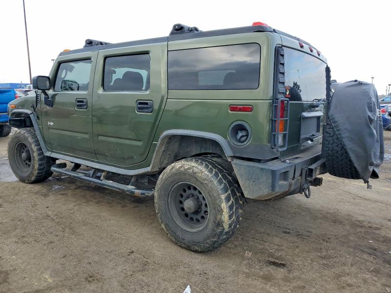 Photo 2 from auction – 2004 HUMMER H2 with VIN 5GRGN23U84H102789