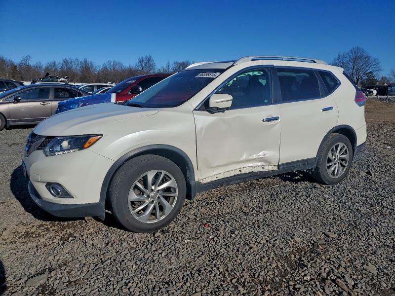 NISSAN ROGUE S 2015 with VIN 5N1AT2MV5FC759260 - Photo from auction