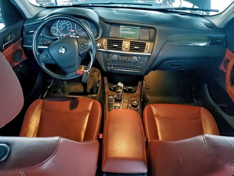 Photo 8 from auction – 2013 BMW X3 XDRIVE2 with VIN 5UXWX9C56D0A30449