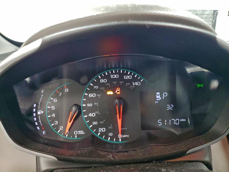 Photo 9 from auction – 2017 CHEVROLET SONIC LT with VIN 1G1JD5SG8H4119637