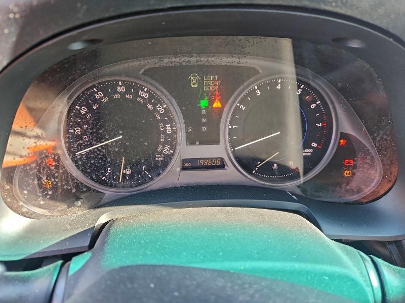 Photo 9 from auction – 2008 LEXUS IS 250 with VIN JTHBK262685077797