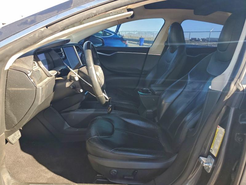 Photo 7 from auction – 2014 TESLA MODEL S with VIN 5YJSA1H10EFP62519