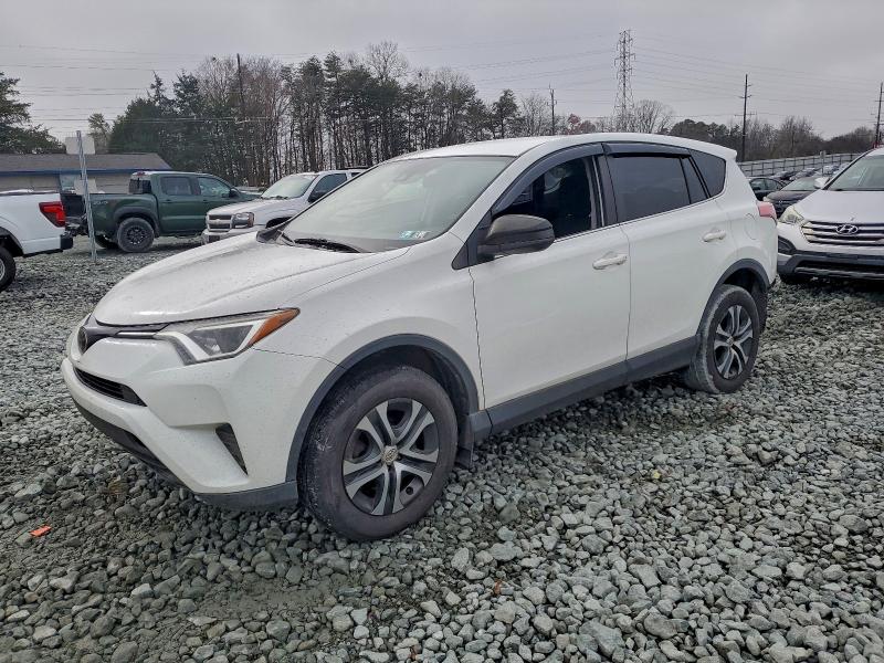 TOYOTA RAV4 LE 2018 with VIN JTMBFREV7JJ179083 - Photo from auction