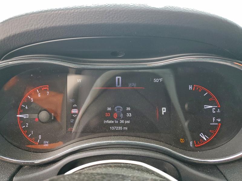 Photo 9 from auction – 2017 DODGE DURANGO SX with VIN 1C4RDHAG0HC736842