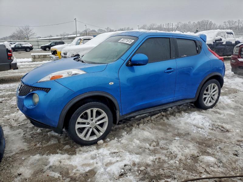 NISSAN JUKE S 2011 with VIN JN8AF5MV7BT026784 - Photo from auction