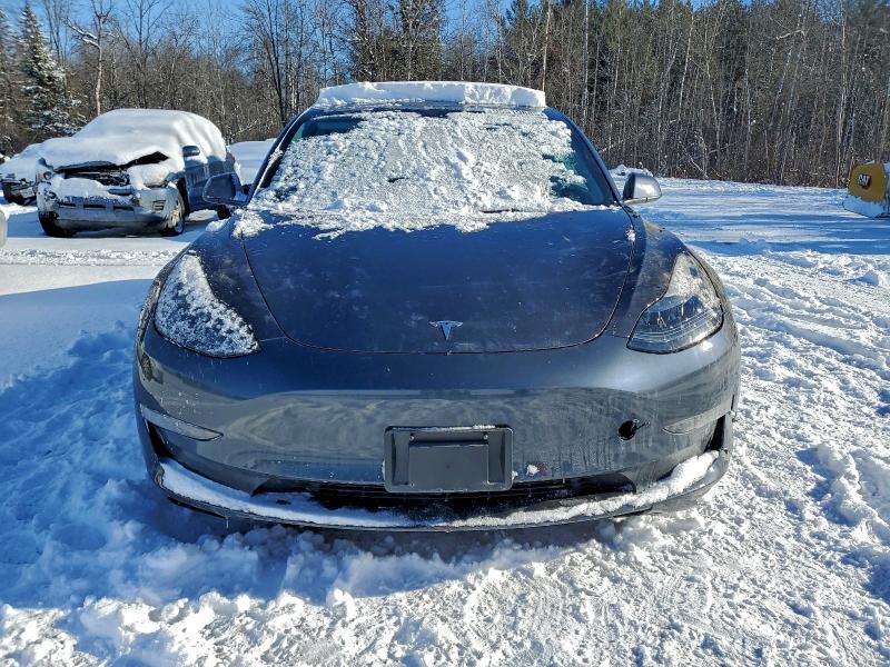 Photo 5 from auction – 2023 TESLA MODEL 3 with VIN LRW3E1FA2PC891743