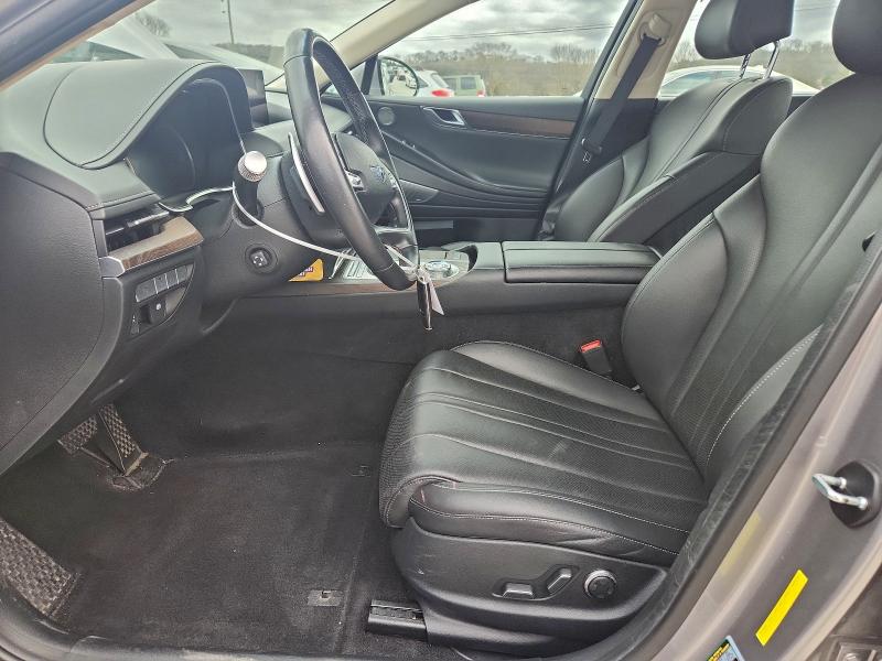 Photo 7 from auction – 2021 GENESIS G80 BASE with VIN KMTGB4SC6MU082565