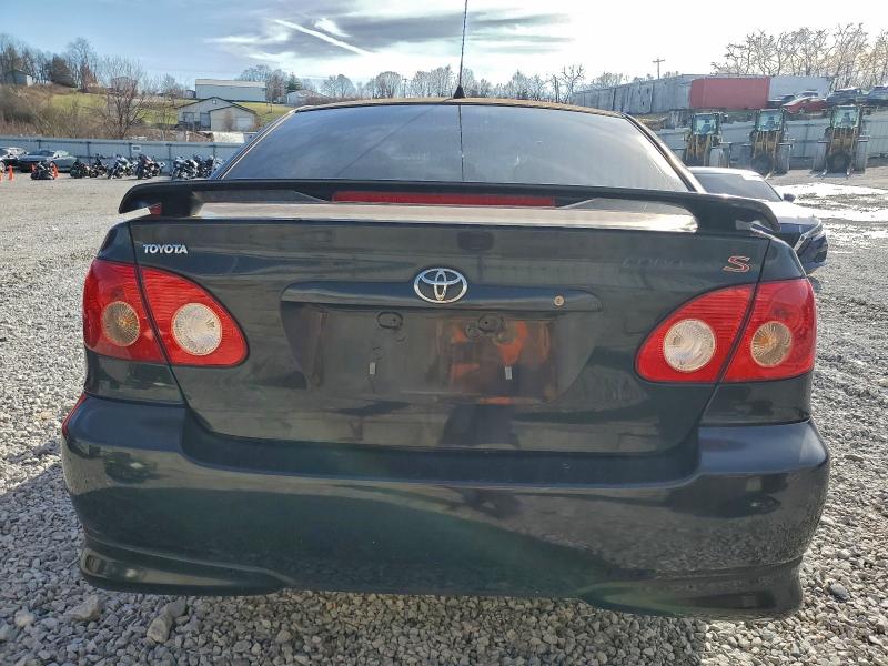 Photo 6 from auction – 2007 TOYOTA COROLLA CE with VIN 2T1BR32E47C786684
