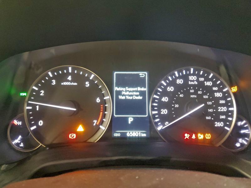Photo 9 from auction – 2020 LEXUS RX 350 with VIN 2T2JZMDA2LC233596