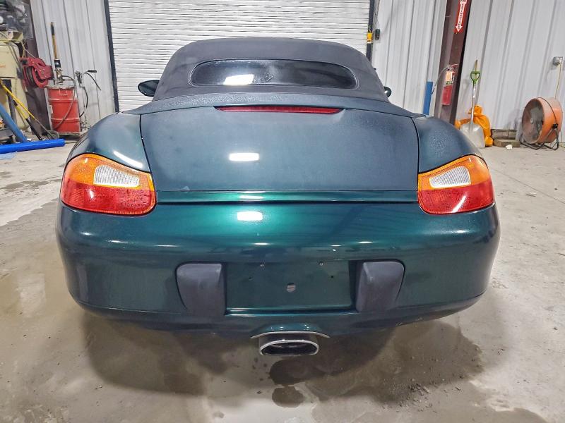 Photo 6 from auction – 2000 PORSCHE BOXSTER with VIN WP0CA2980YU628255
