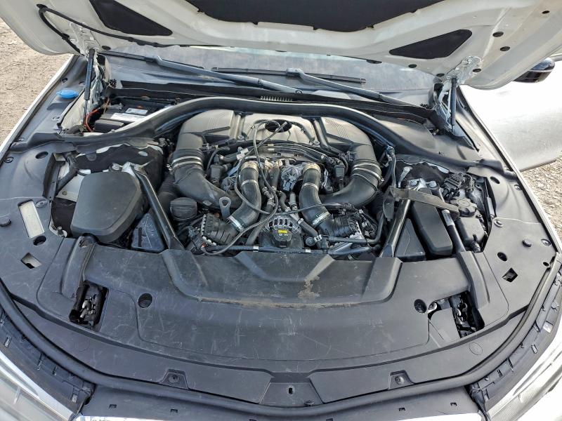 Photo 11 from auction – 2017 BMW 750 XI with VIN WBA7F2C56HG422628