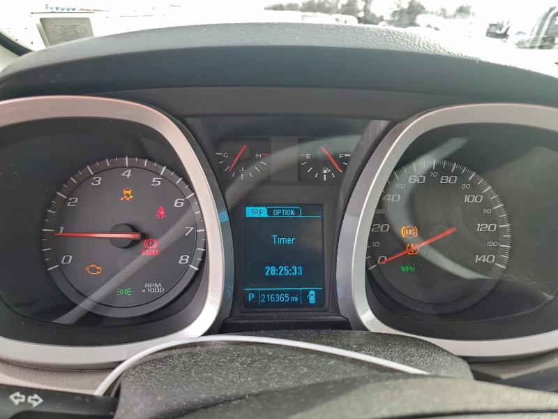Photo 9 from auction – 2013 CHEVROLET EQUINOX LS with VIN 2GNFLCEK4D6372510