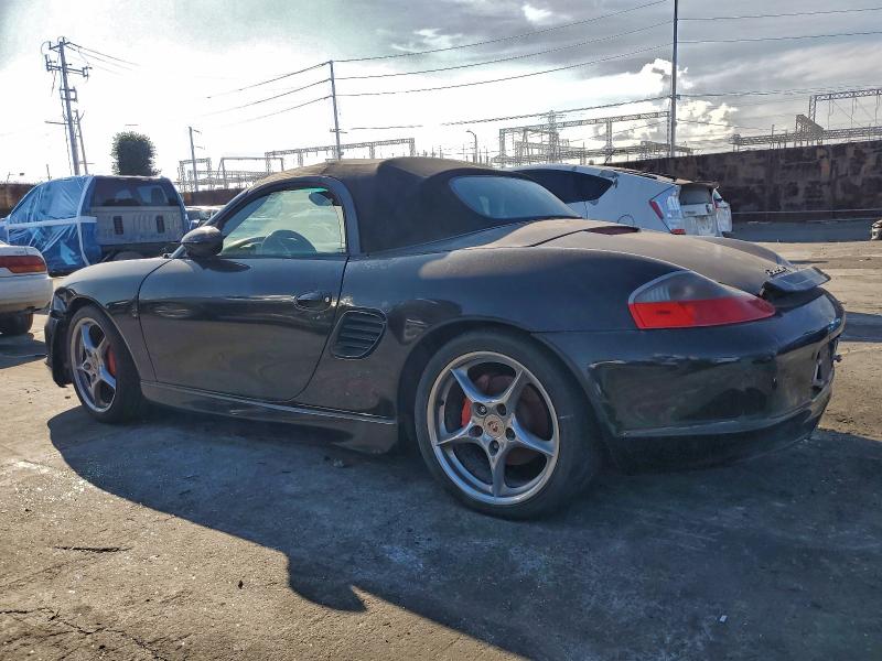 Photo 2 from auction – 2004 PORSCHE BOXSTER S with VIN WP0CB29824U660146