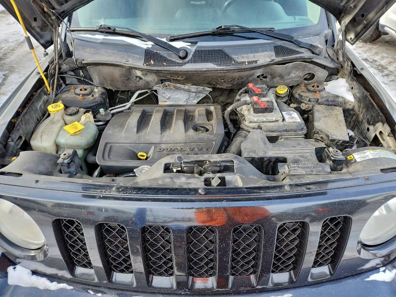 Photo 12 from auction – 2011 JEEP PATRIOT with VIN 1J4NF2GB6BD173566